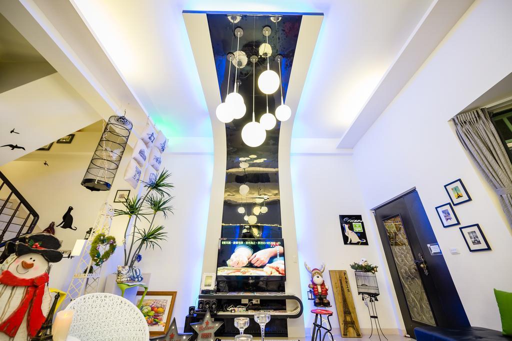 左岸villa 電動麻將k歌包棟主題派對 Luodong Exterior photo
